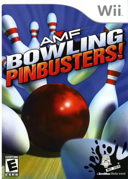 AMF Bowling - Pinbusters! (Europe) (En,Fr,De,Es,It)